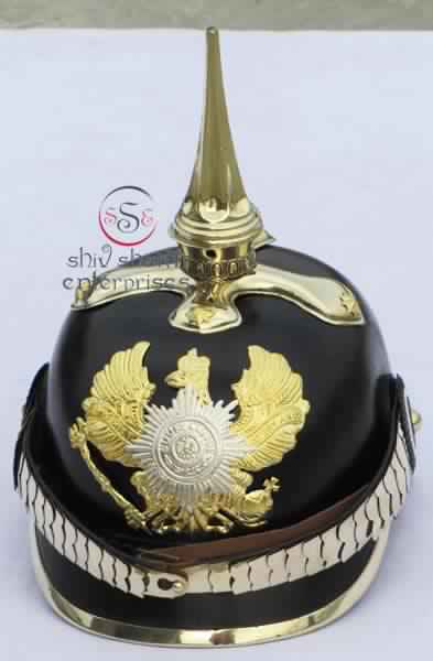 prussian helmet