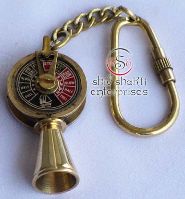 Telegraph Key Chain