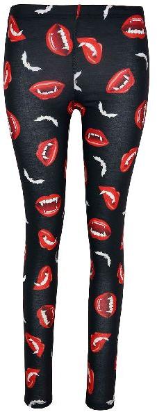 Printed Ladies Pinted Jeggings, Occasion : Casual Wear