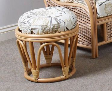 Designer Cane Stool