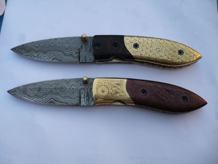 Steel Folding Knives