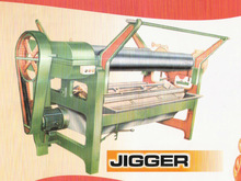 Automatic jigger dyeing machine