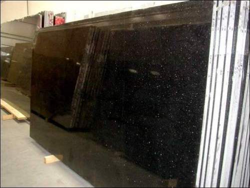 Absolute Black Granite Slab