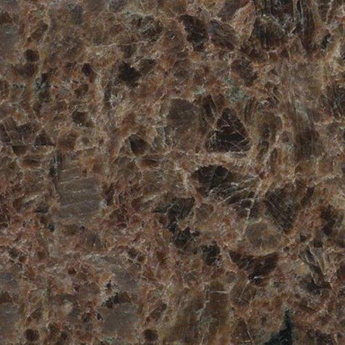 Polished Brown Granite Slab, for Countertop