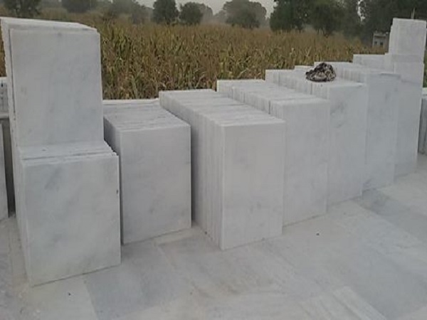 Cut to Size White Marble Slab
