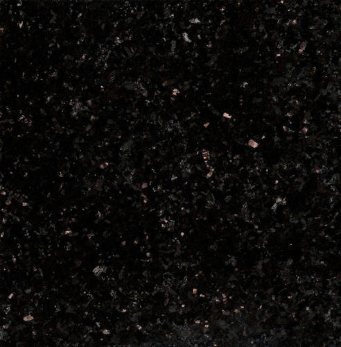 R Black Granite Slab