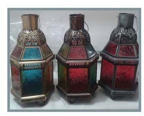 Handmade Morocco Design Lantern, for Home Decoration, Size : Customized Sizes