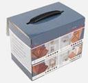 Varnished Corrugated Paper Box, Color : CMYK