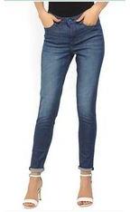 Cotton Ladies Plain Jeans, Feature : Comfortable, Easily Washable, Strechable