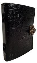 Embossed Leather Journal Book, Size : 5*7