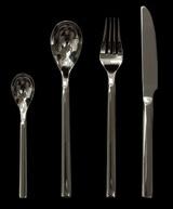 Stainless Steel Flatware Knife Fork Spoon Set