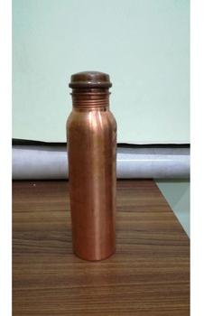 Antique Copper Bottle