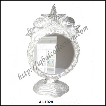 METAL Mirror for home decoration, Size : Customized Size