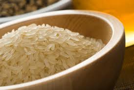 Organic Long Grain White Rice, Certification : ISO