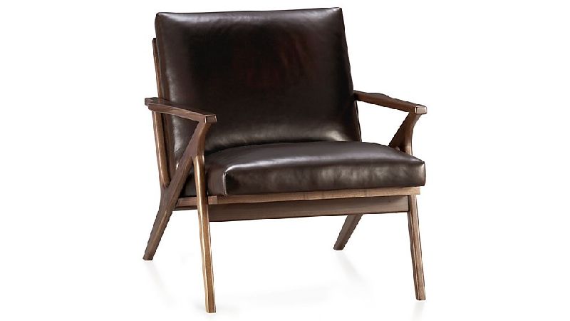 CAVET LEATHER CHAIR