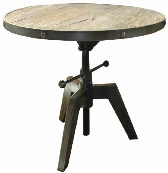INDUSTRIAL CHIC BAR TABLE