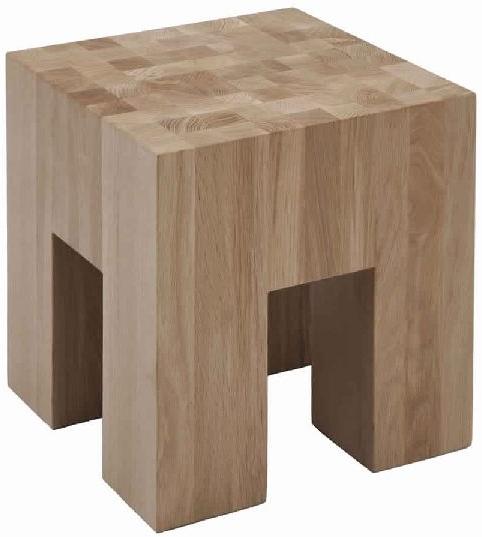 SOLID WOOD CONTEMPORARY BAR STOOL