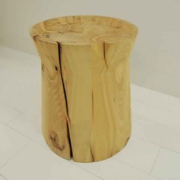 Solid Wood Side Stool