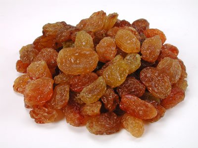 Brown raisins, Certification : FSSAI
