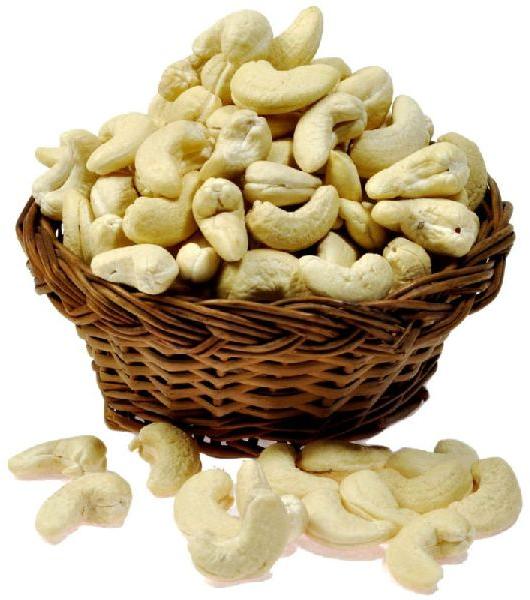 Dried cashew nut, for Food, Snacks, Sweets, Certification : FSSAI Certified