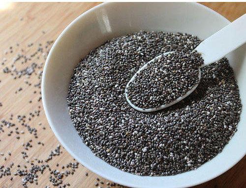 Natural Black Chia Seeds, Style : Dried