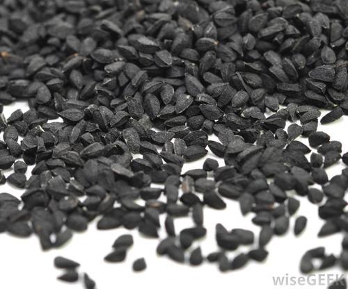 Organic Kalonji Seeds, Color : Black