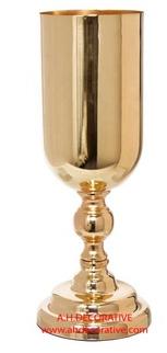 Aluminium Metal Urn Vase Gold, Style : Traditional Chinese