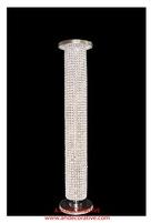 Metal New Centerpiece Crystal pillar