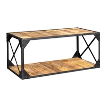 Wood Top Coffee Table