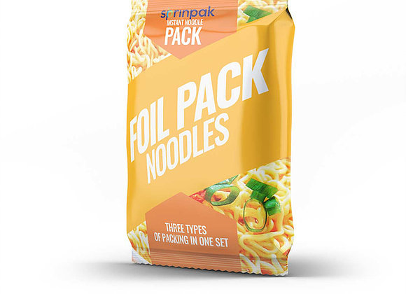 Instant Noodles Bag and Pounch