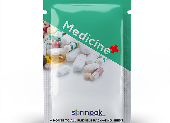 medicine pouch