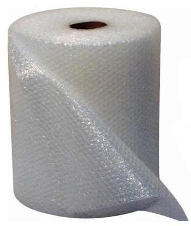 Plastic Air Bubble Roll, for Wrapping, Color : White