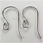 High Polished Ball Hook for hanging, Size (Inches) : 20 Gauge