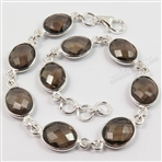 Fashion Bracelet, Main Stone : Smoky Quartz