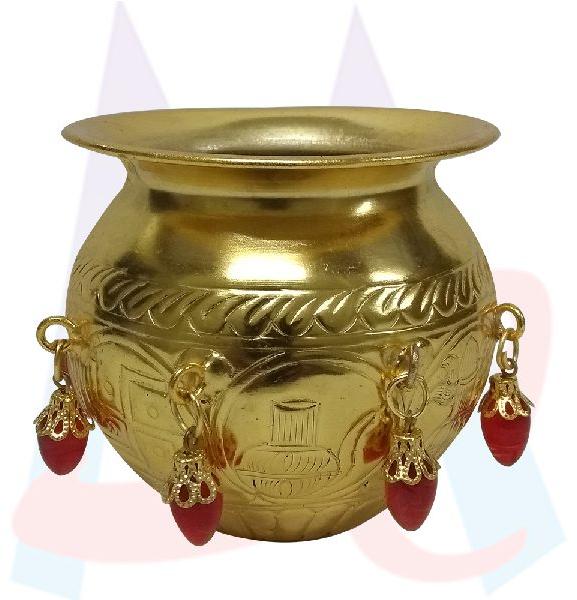 Polished Mangal Kalash 8 No., for Home, Pooja Purpose, Religious, Packaging Type : Box
