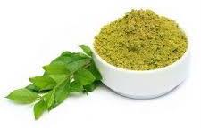Organic Curry Leaves Powder, for Cooking, Medicines, Packaging Type : Paper Packet, Plastic Packet