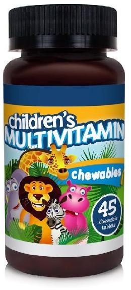 Children Multivitamin Chewables