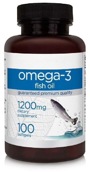 Omega 3 Fish Oil Capsules