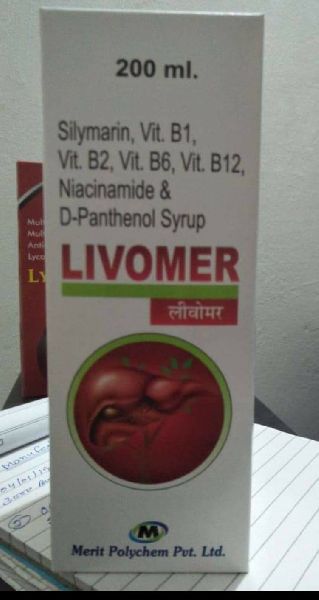 Livomer Syrup, Form : Liquid