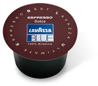 Espresso Dolce Lavazza Coffee Capsules, Color : Brown