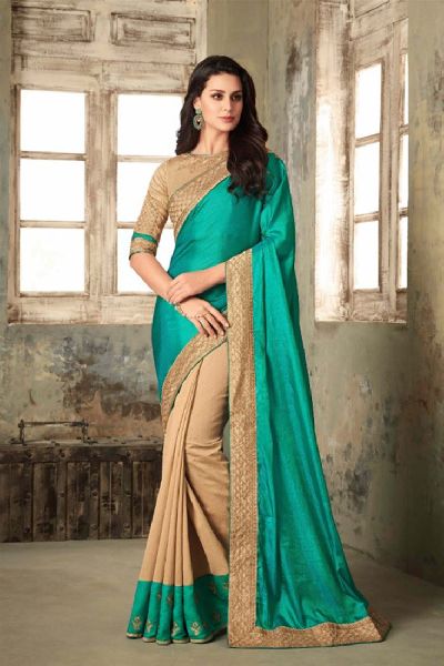 Charming Silk Bridal Saree