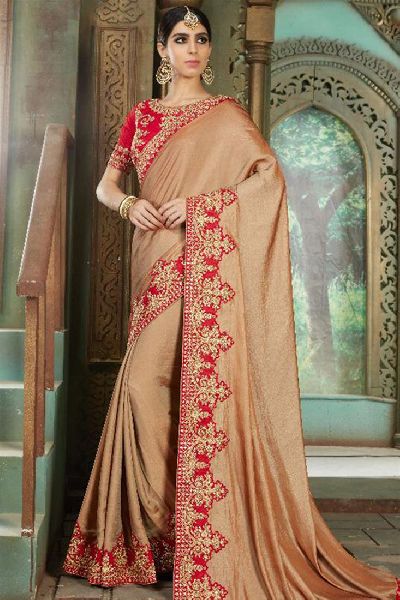 Chiffon Silk Saree