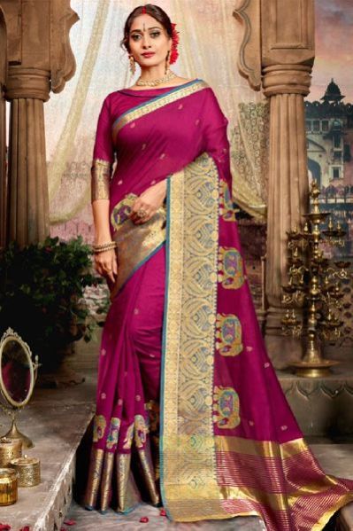 Embroidered Bridal Saree