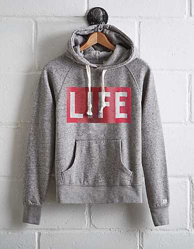 ladies zipper sweatshirt