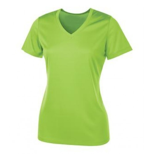 Cotton Ladies V Neck T-Shirt, Size : M, XL, XXL