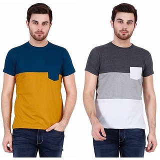 Mens Round Neck T-Shirt