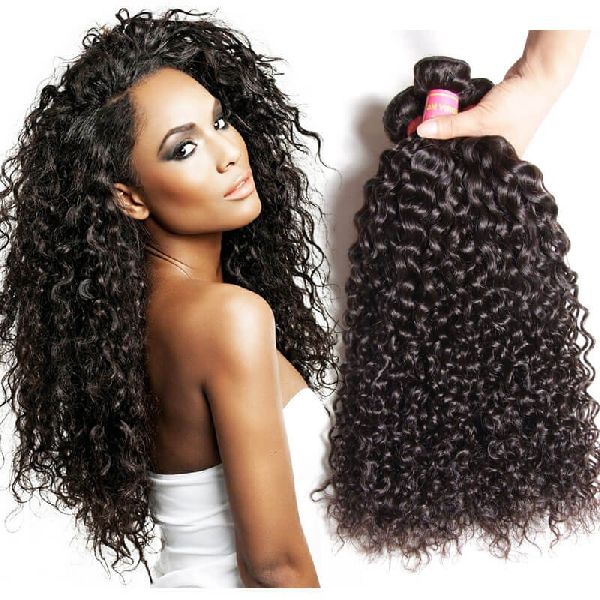 Virgin Wavy Hair Extension, for Personal, Length : 30-35Inch