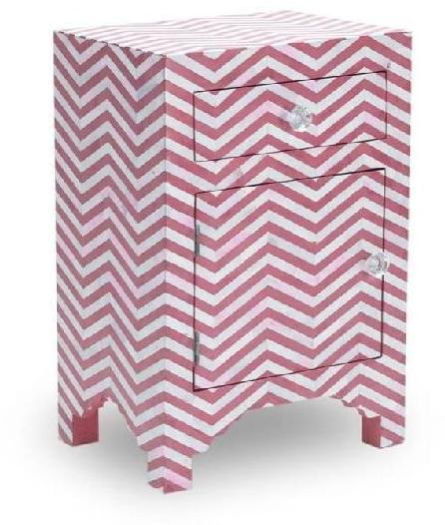 Bedside Tables, Pattern : Printed