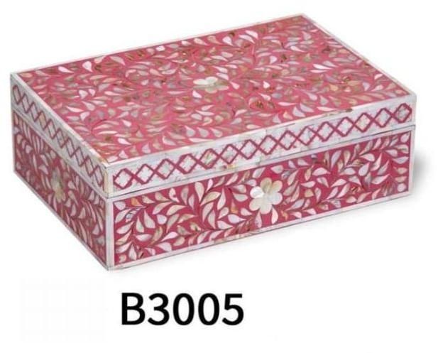 Jewellery Boxes, Pattern : Printed