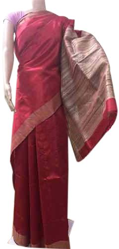 Festive Wear Pure Dupion Silk Saree